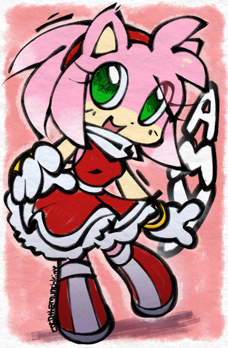 Graffiti Amy